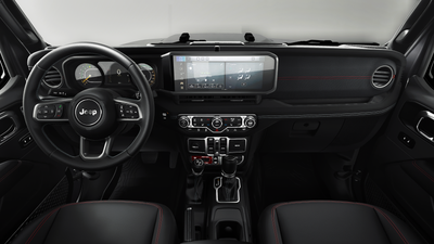 2027 Jeep Wrangler WRANGLER 4-DOOR RUBICON X
