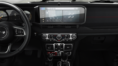 2027 Jeep Wrangler WRANGLER 4-DOOR RUBICON X