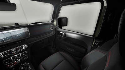 2027 Jeep Wrangler WRANGLER 4-DOOR RUBICON X