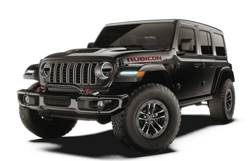 2027 Jeep Wrangler WRANGLER 4-DOOR RUBICON X