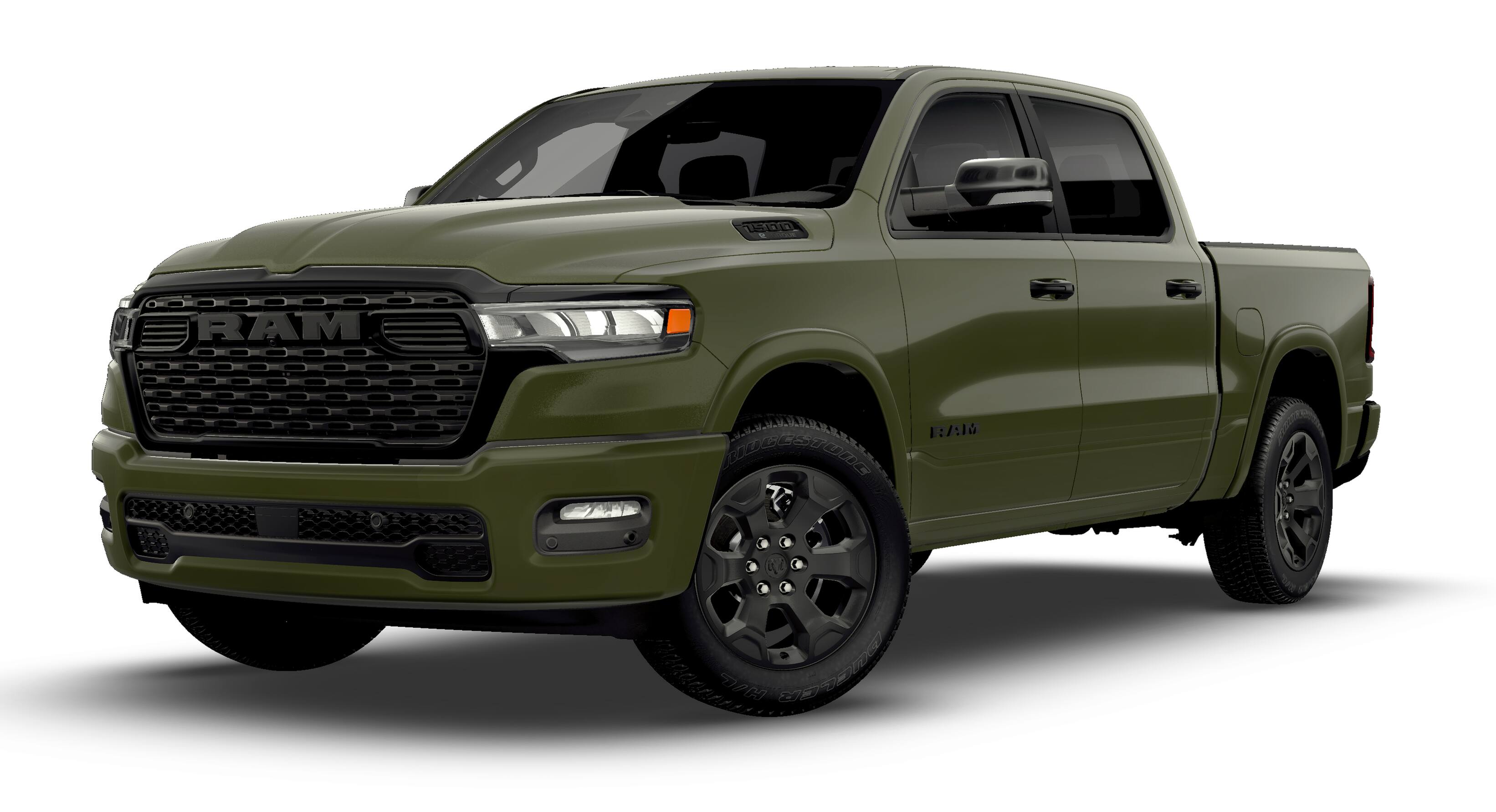 2026 RAM 1500 RAM 1500 BIG HORN CREW CAB 4X4 5'7' BOX