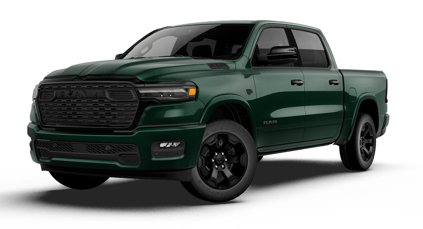 2027 RAM Ram 1500 RAM 1500 BIG HORN CREW CAB 4X4 5'7' BOX