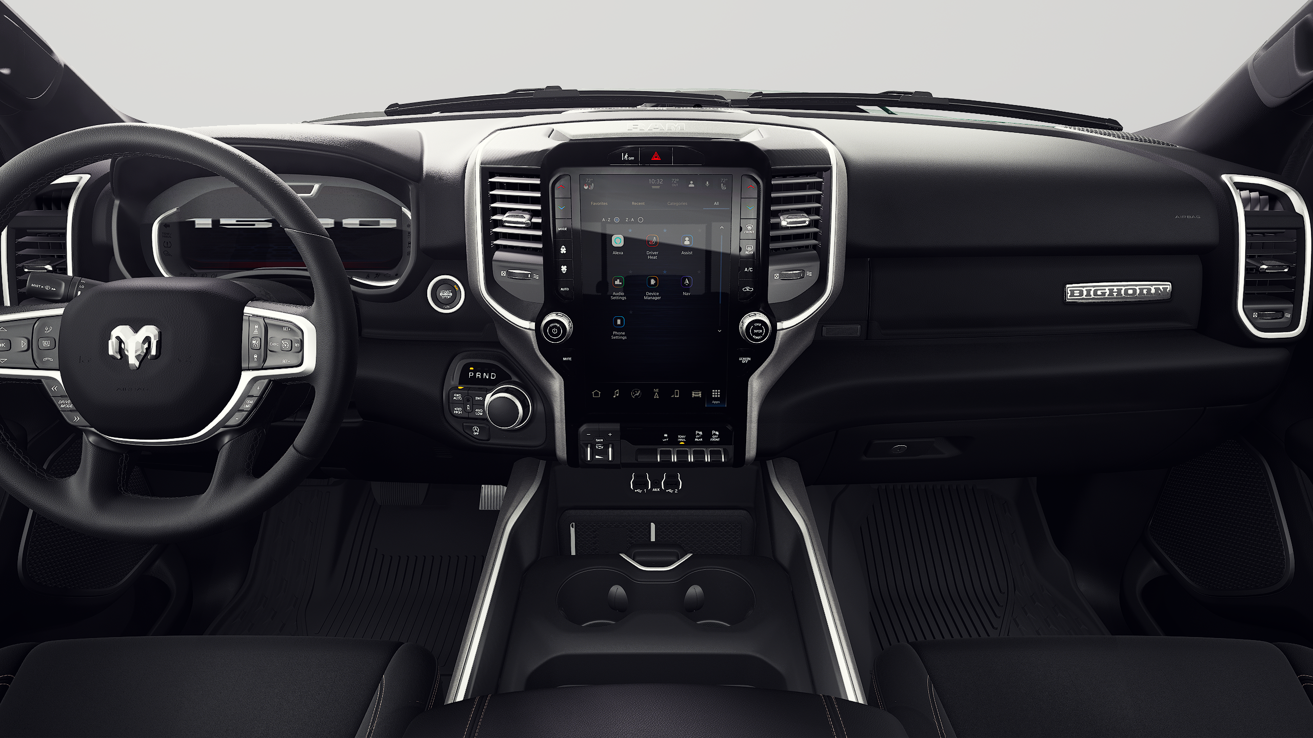 2027 RAM Ram 1500 RAM 1500 BIG HORN CREW CAB 4X4 5'7' BOX