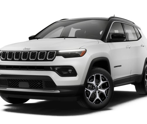 2027 Jeep Compass COMPASS LIMITED 4X4