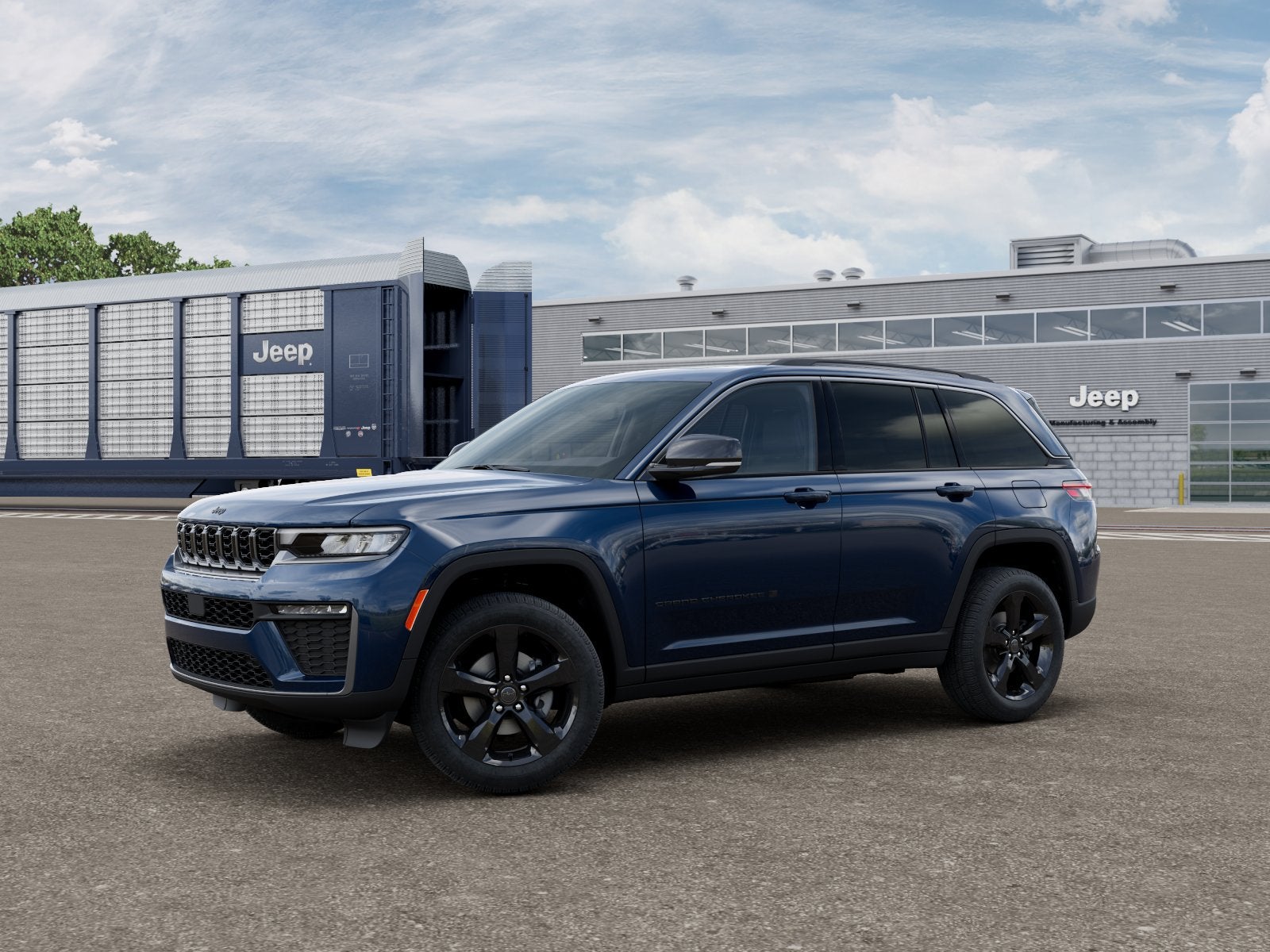 2027 Jeep Grand Cherokee GRAND CHEROKEE LIMITED 4X4