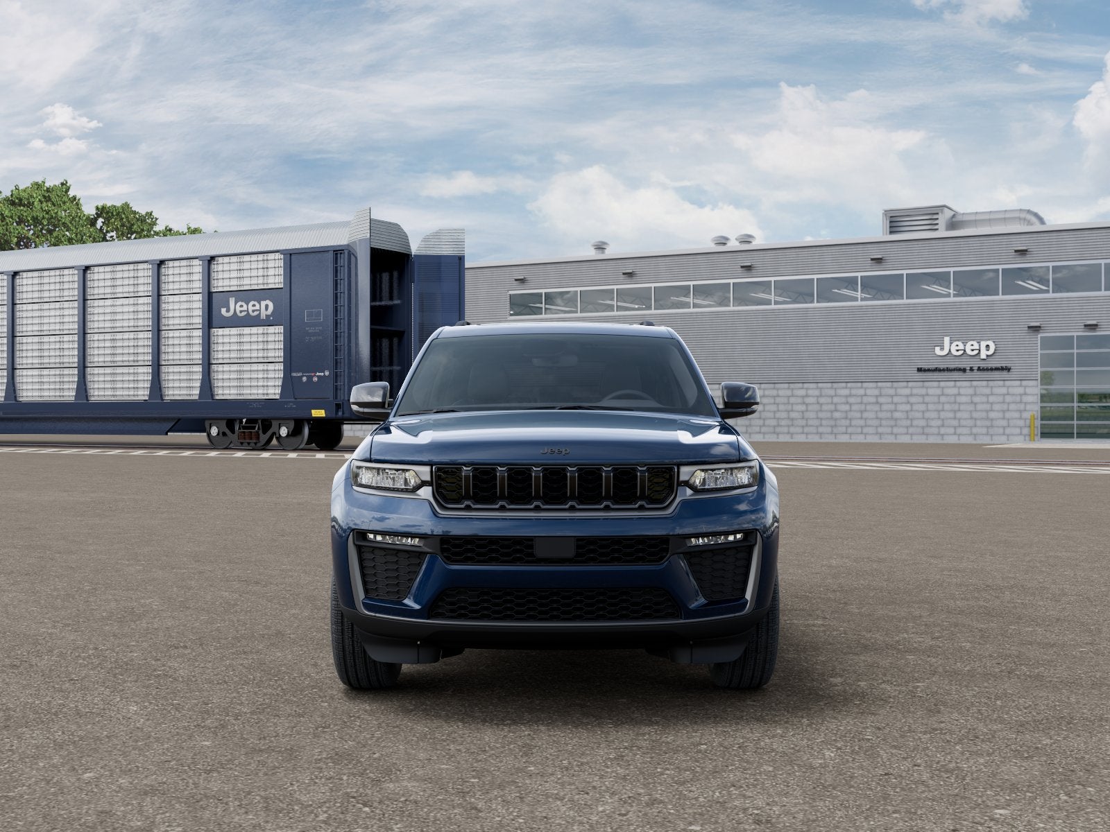 2027 Jeep Grand Cherokee GRAND CHEROKEE LIMITED 4X4
