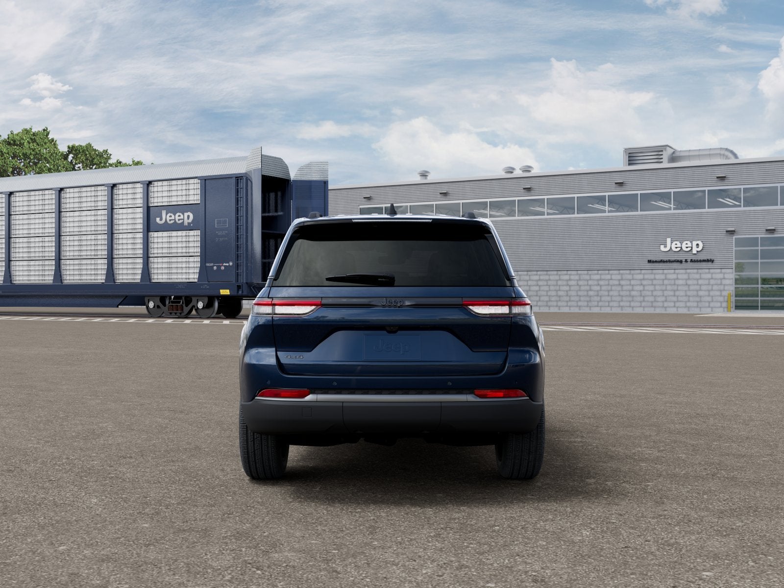 2027 Jeep Grand Cherokee GRAND CHEROKEE LIMITED 4X4