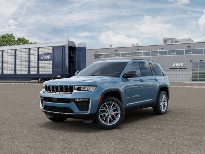 2027 Jeep Grand Cherokee GRAND CHEROKEE LIMITED 4X4