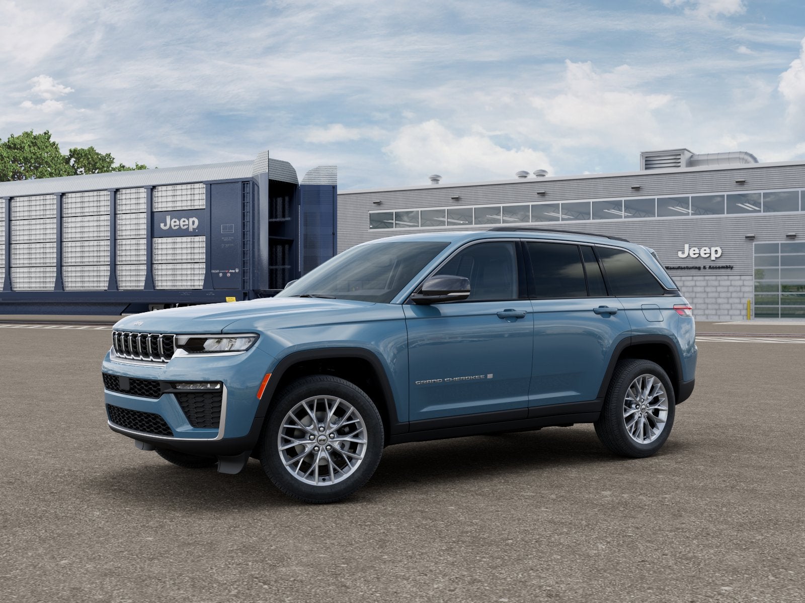 2027 Jeep Grand Cherokee GRAND CHEROKEE LIMITED 4X4