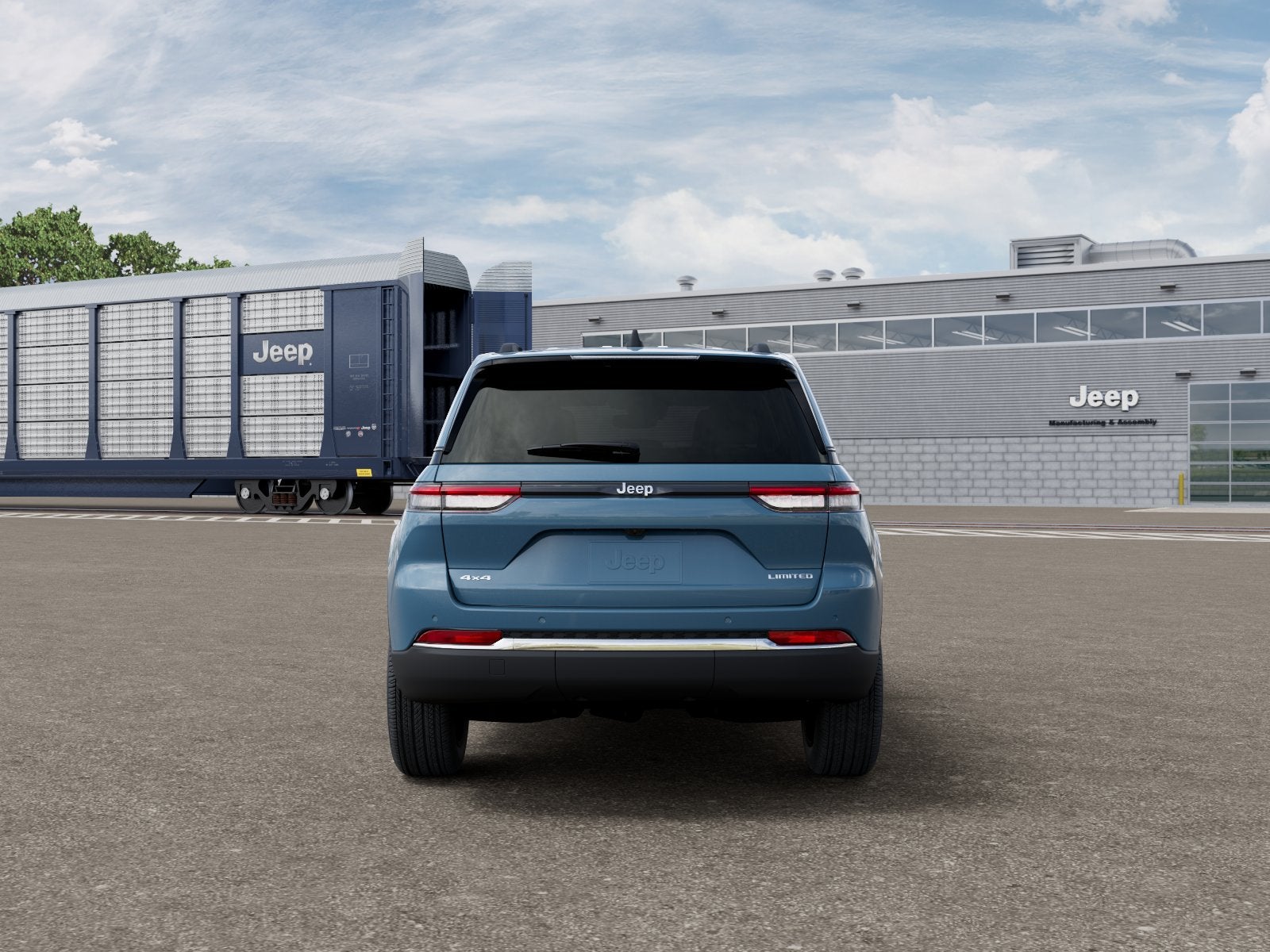 2027 Jeep Grand Cherokee GRAND CHEROKEE LIMITED 4X4