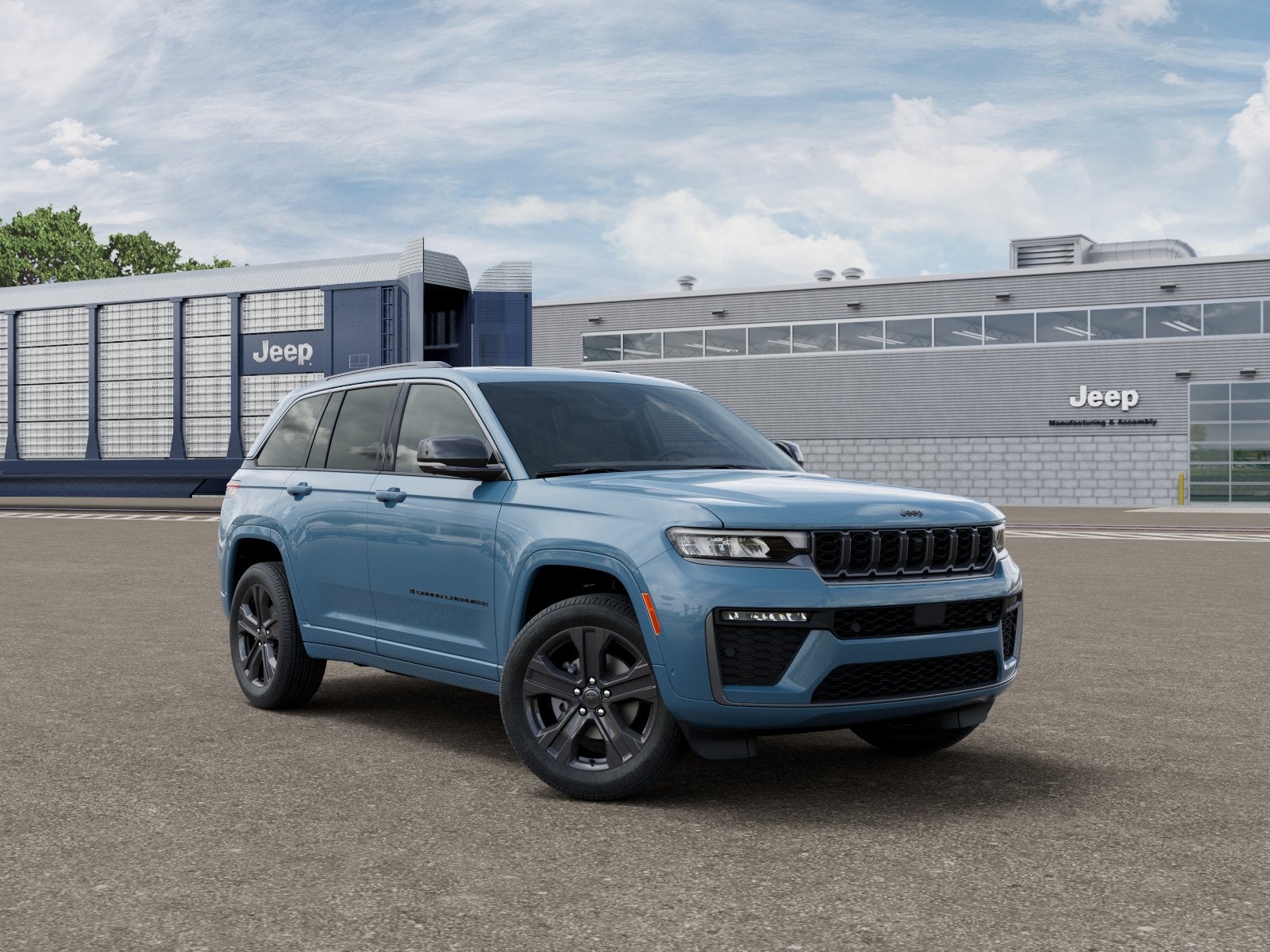 2027 Jeep Grand Cherokee GRAND CHEROKEE LIMITED RESERVE 4X4