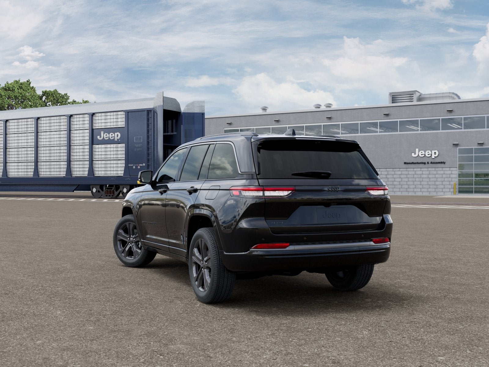 2027 Jeep Grand Cherokee GRAND CHEROKEE LIMITED RESERVE 4X4