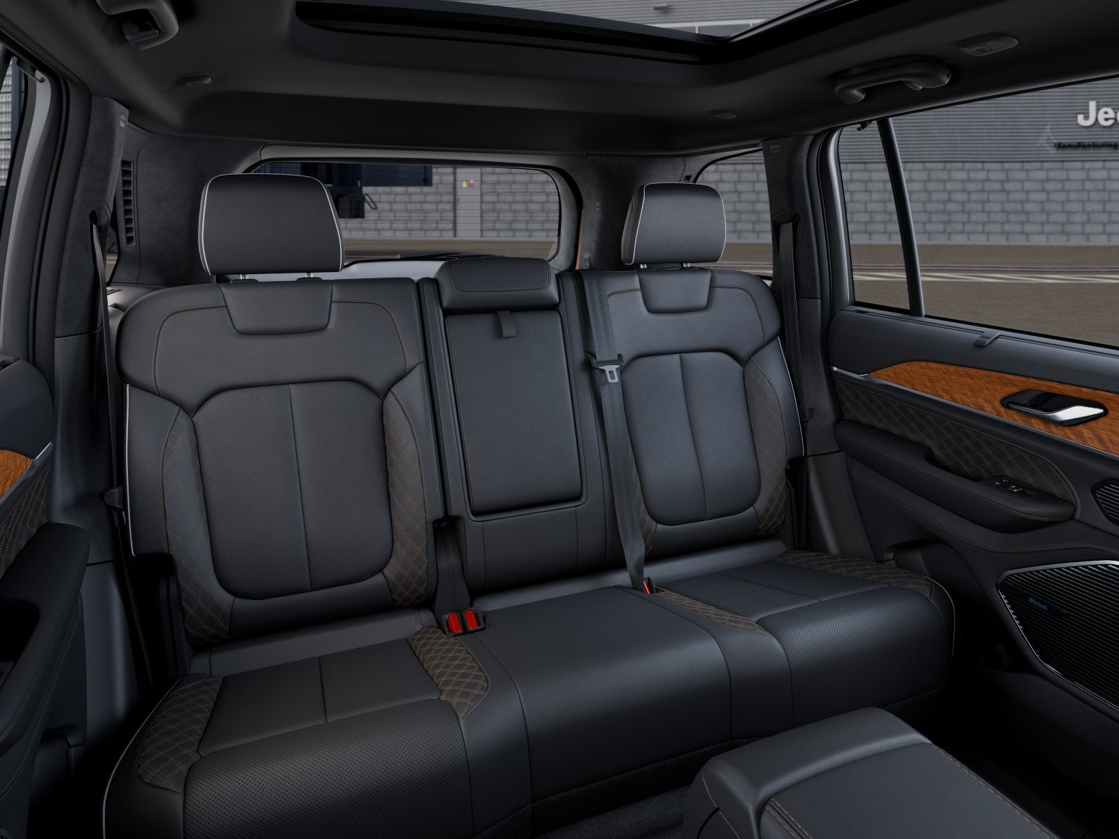 2027 Jeep Grand Cherokee GRAND CHEROKEE SUMMIT 4X4