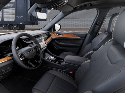 2027 Jeep Grand Cherokee GRAND CHEROKEE SUMMIT 4X4