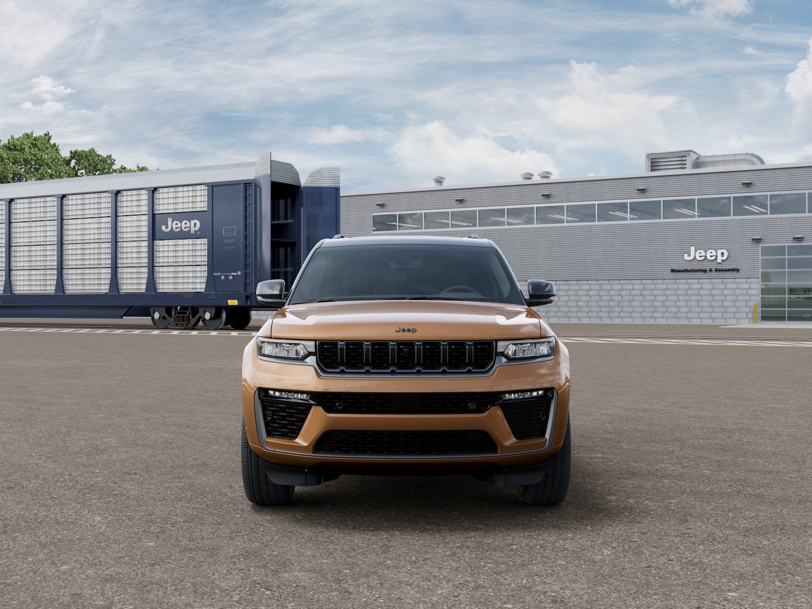 2027 Jeep Grand Cherokee GRAND CHEROKEE SUMMIT 4X4