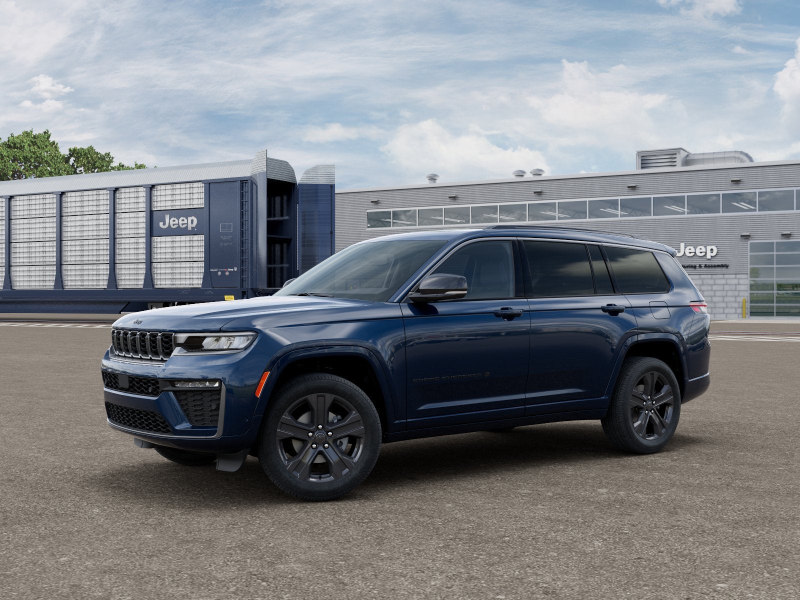2027 Jeep Grand Cherokee GRAND CHEROKEE L LIMITED RESERVE 4X4