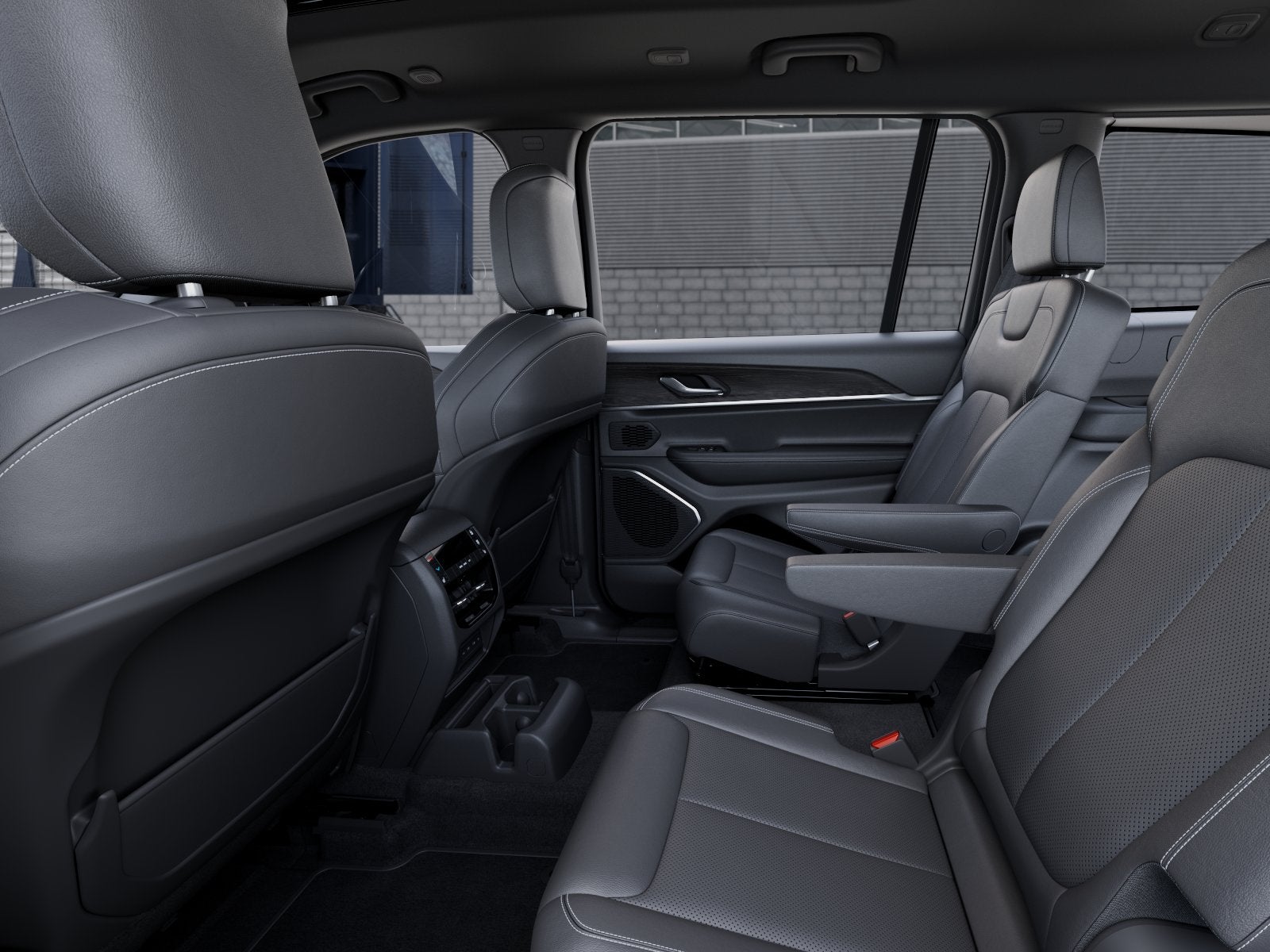 2027 Jeep Grand Cherokee GRAND CHEROKEE L LIMITED RESERVE 4X4