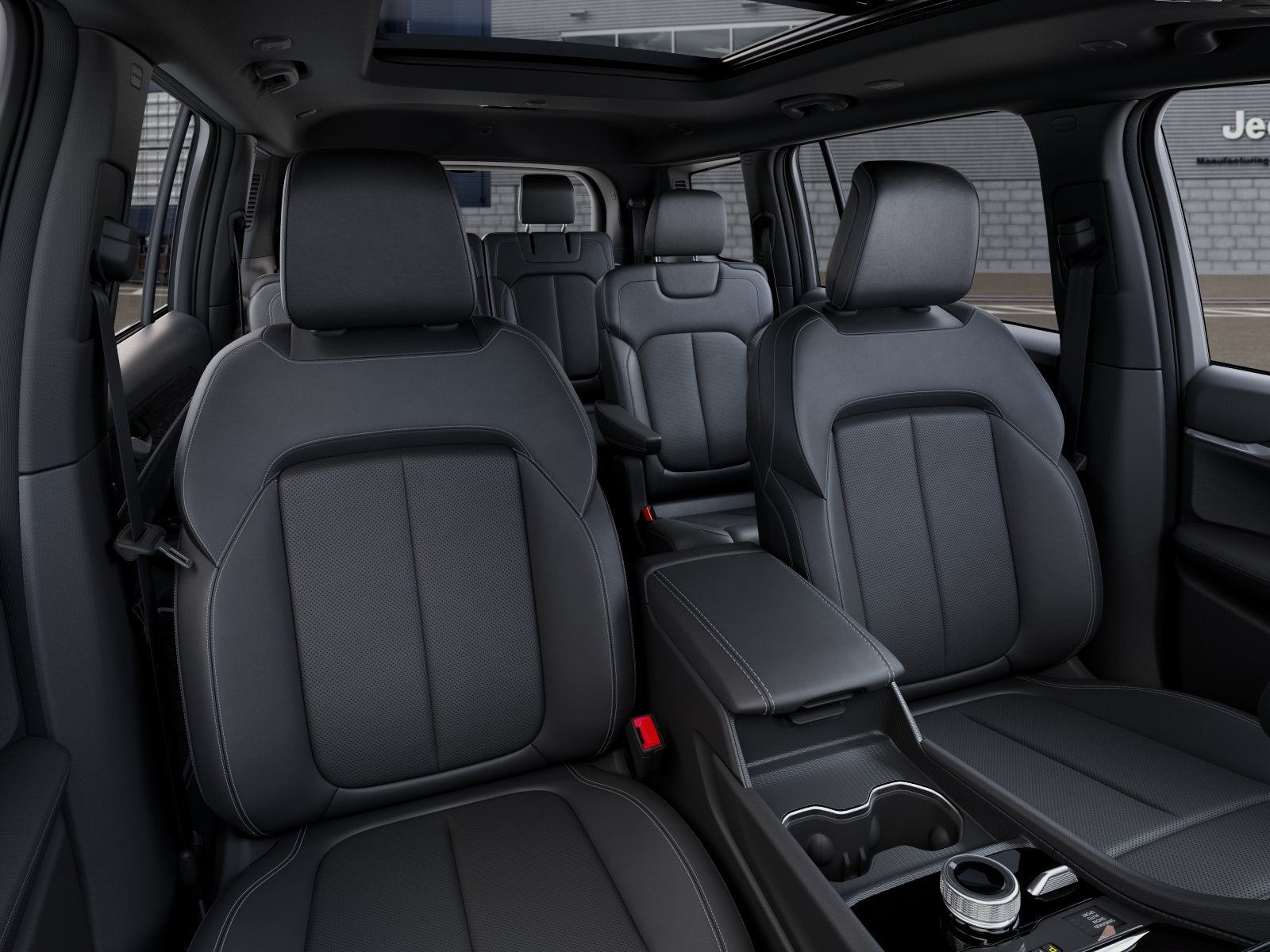 2027 Jeep Grand Cherokee GRAND CHEROKEE L LIMITED RESERVE 4X4