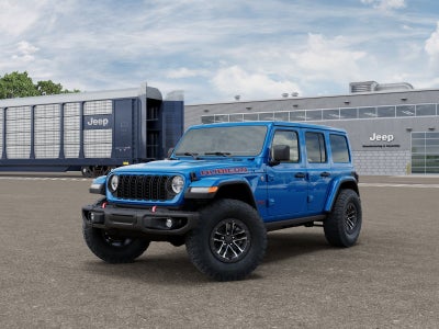 2027 Jeep Wrangler Rubicon X
