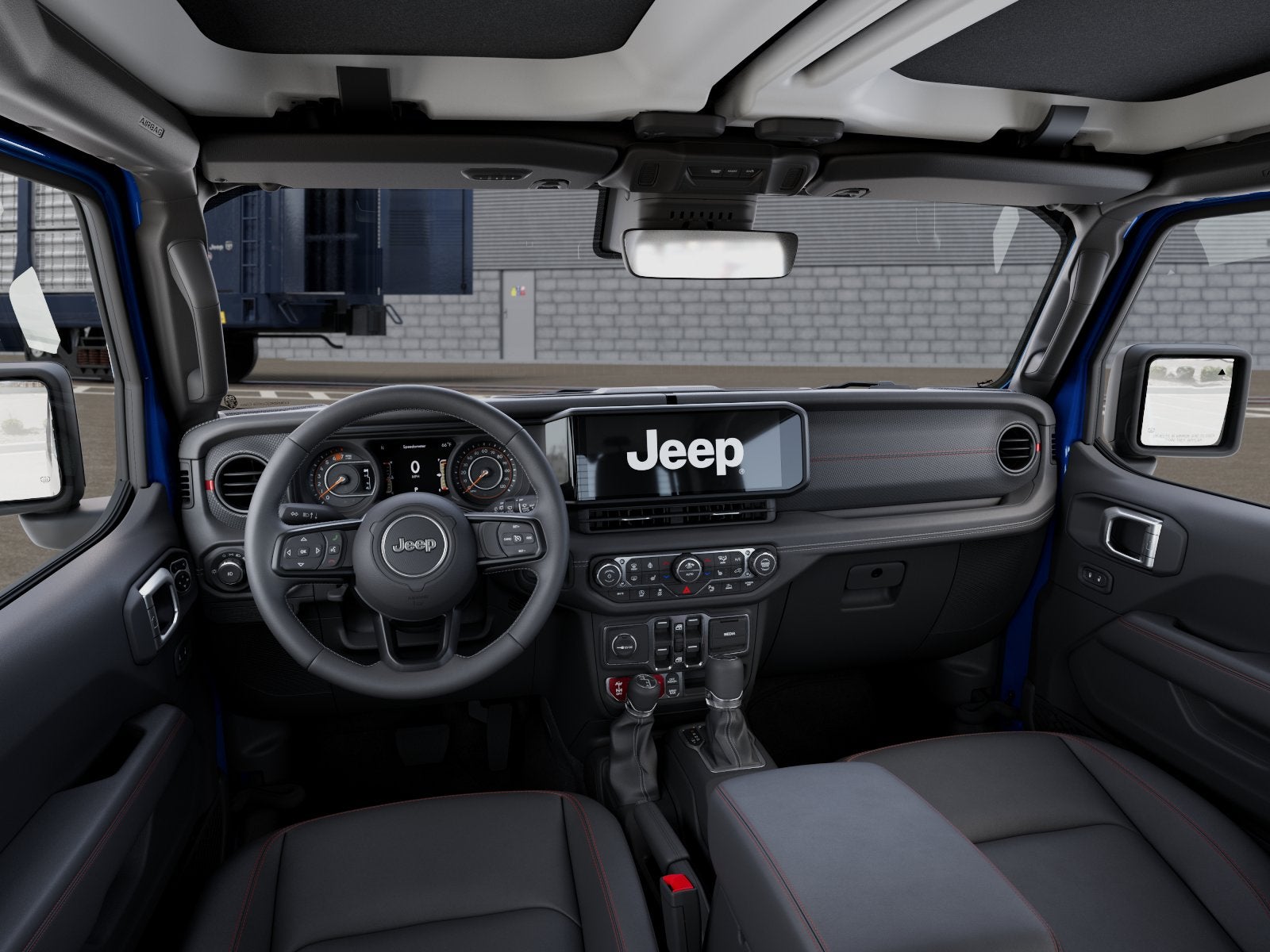 2027 Jeep Wrangler Rubicon X