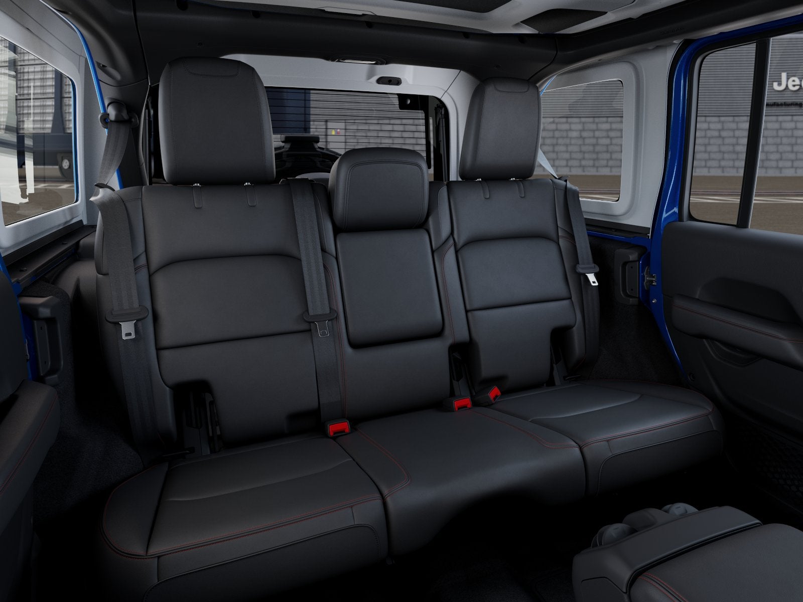 2027 Jeep Wrangler Rubicon X
