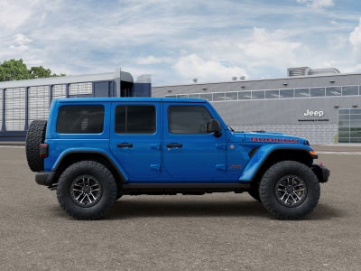 2027 Jeep Wrangler Rubicon X