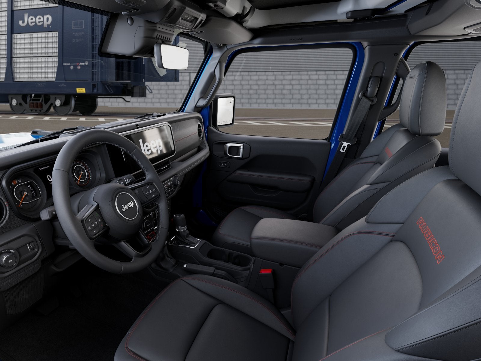 2027 Jeep Wrangler Rubicon X