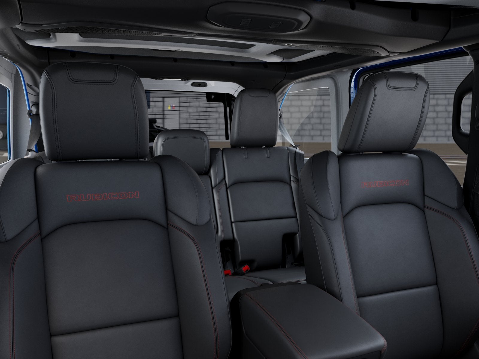 2027 Jeep Wrangler Rubicon X
