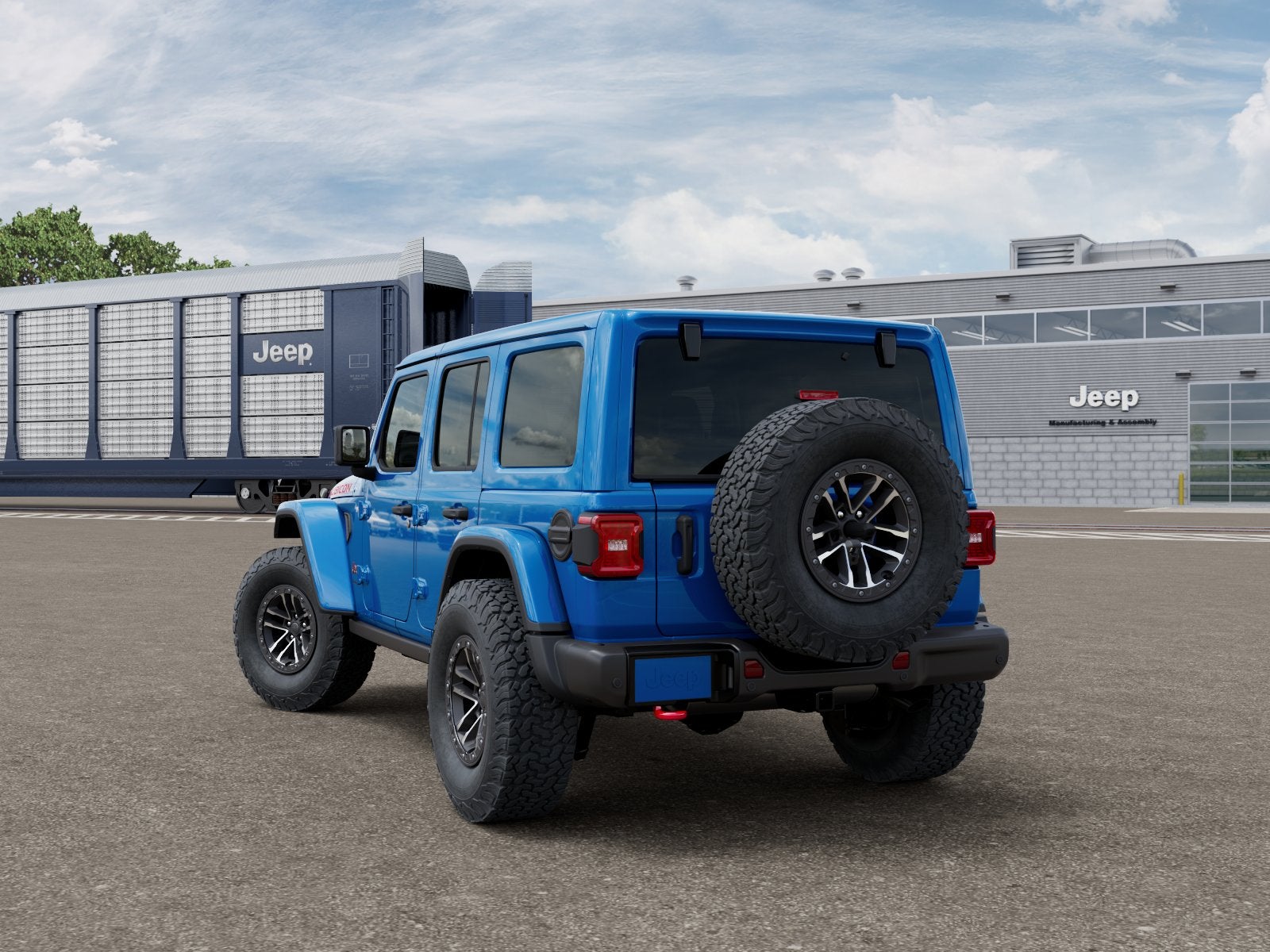 2027 Jeep Wrangler Rubicon X