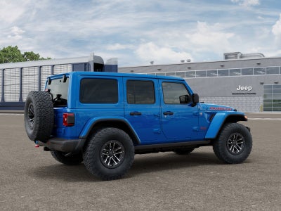 2027 Jeep Wrangler Rubicon X