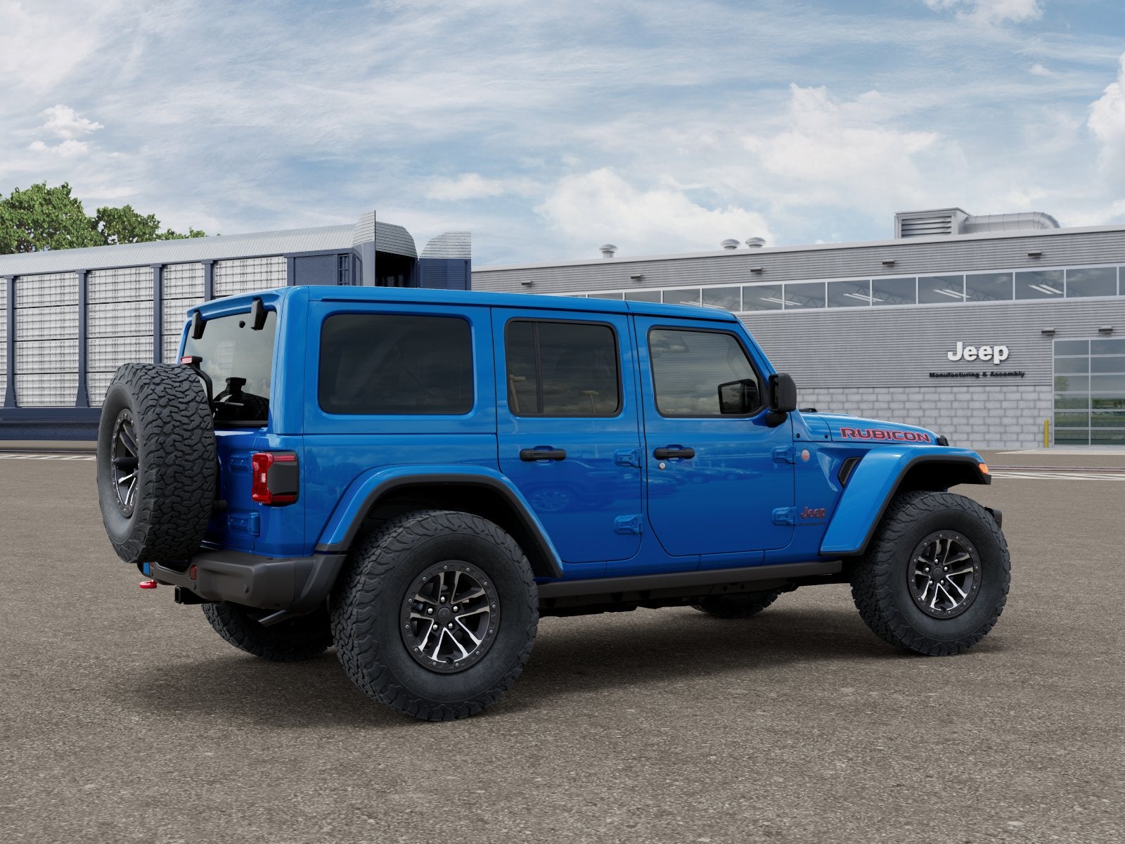 2027 Jeep Wrangler Rubicon X