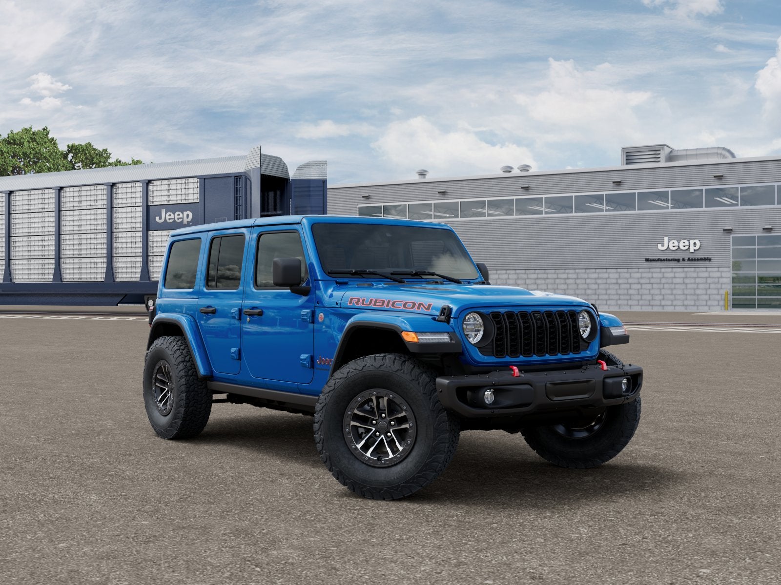 2027 Jeep Wrangler Rubicon X