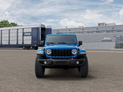 2027 Jeep Wrangler Rubicon X