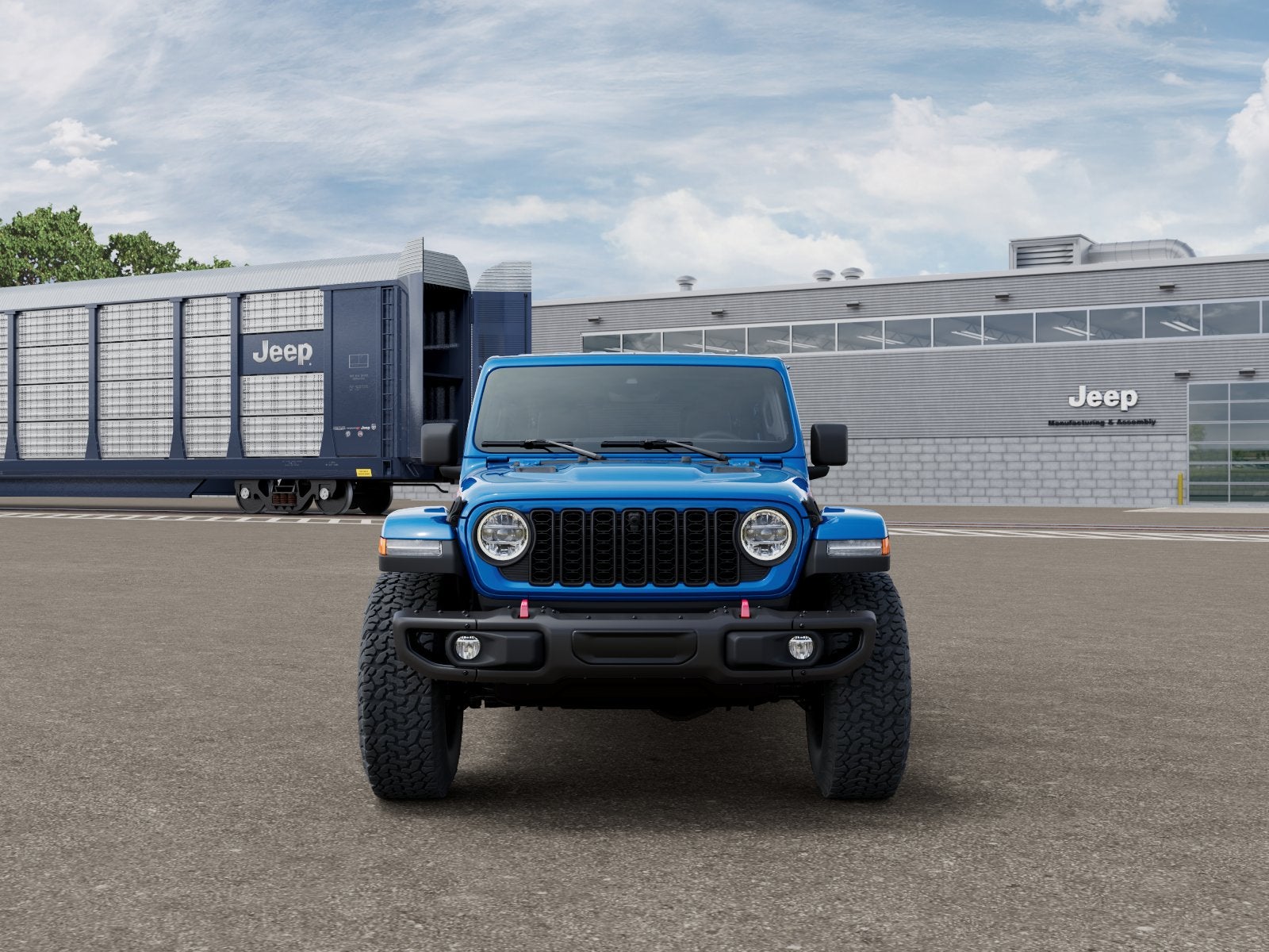 2027 Jeep Wrangler Rubicon X