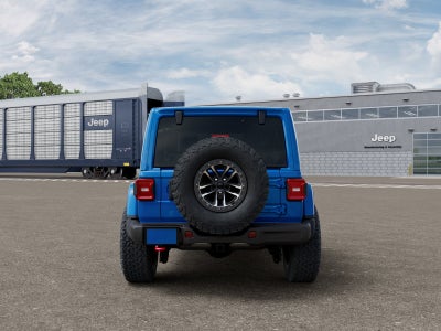 2027 Jeep Wrangler Rubicon X