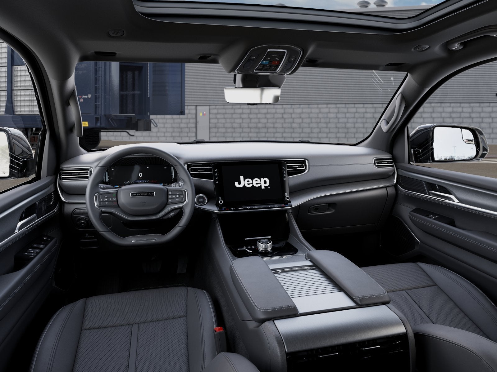 2026 Jeep Grand Wagoneer GRAND WAGONEER 4X4