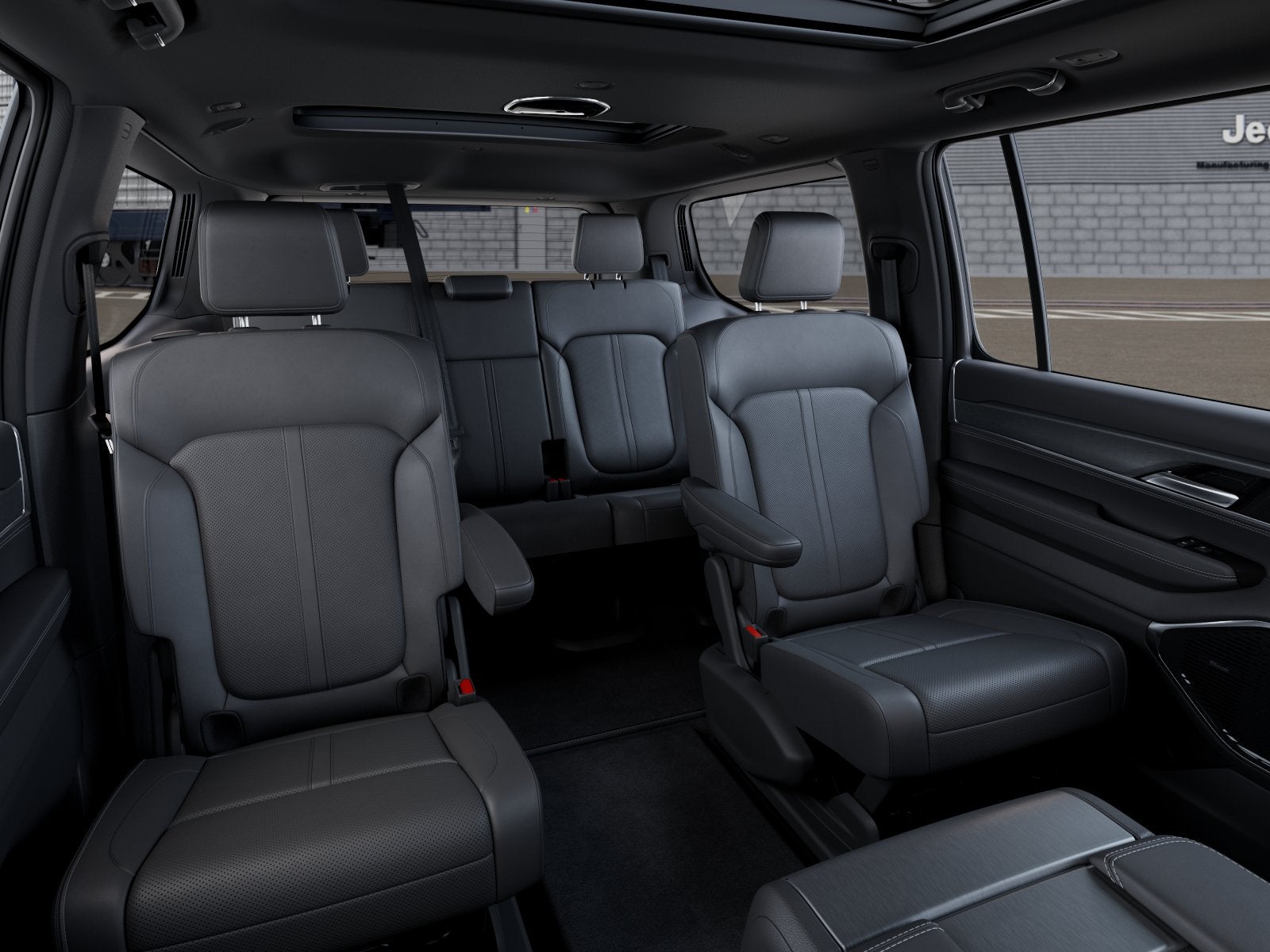 2026 Jeep Grand Wagoneer GRAND WAGONEER 4X4