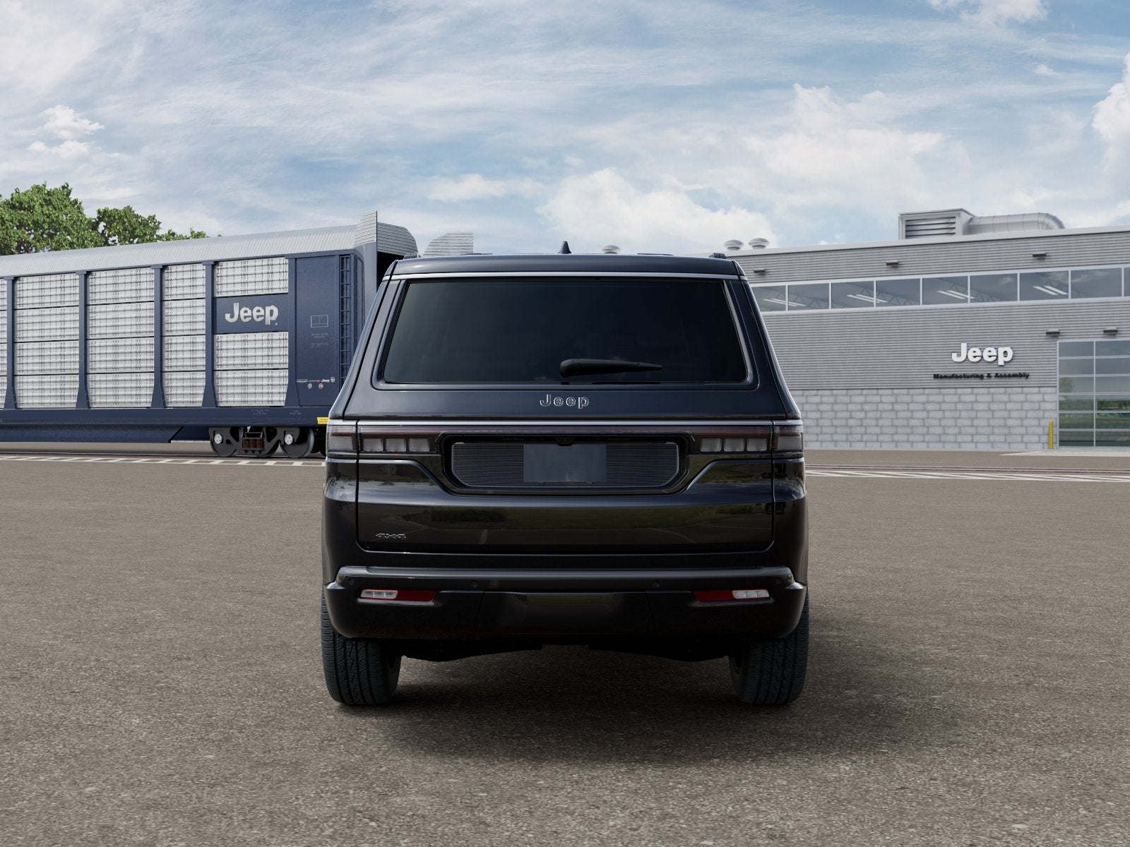 2026 Jeep Grand Wagoneer GRAND WAGONEER 4X4