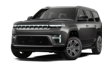2027 Jeep Grand Wagoneer GRAND WAGONEER 4X4