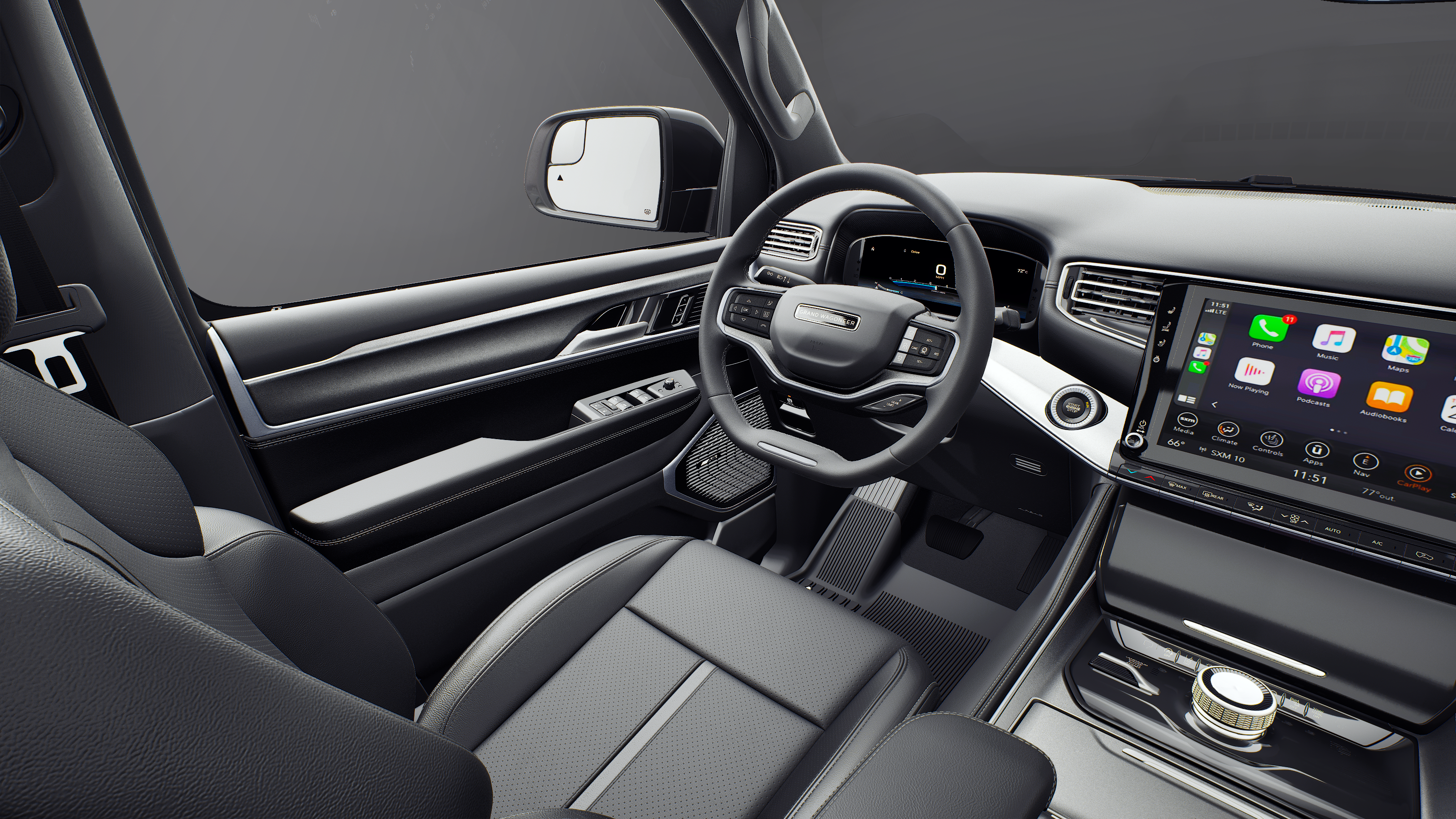 2027 Jeep Grand Wagoneer GRAND WAGONEER 4X4
