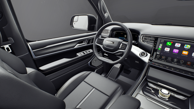 2027 Jeep Grand Wagoneer GRAND WAGONEER 4X4