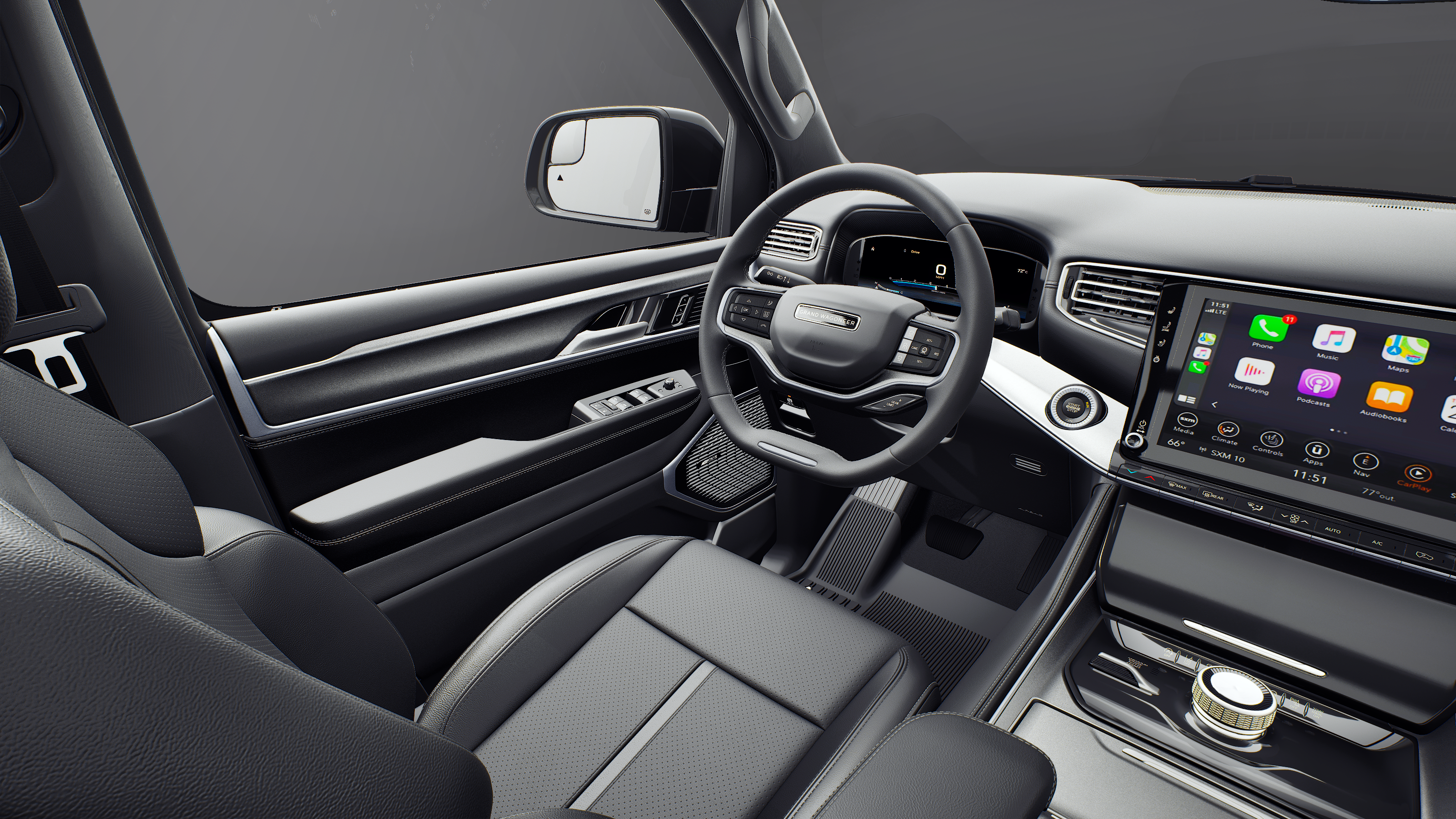 2027 Jeep Grand Wagoneer GRAND WAGONEER 4X4