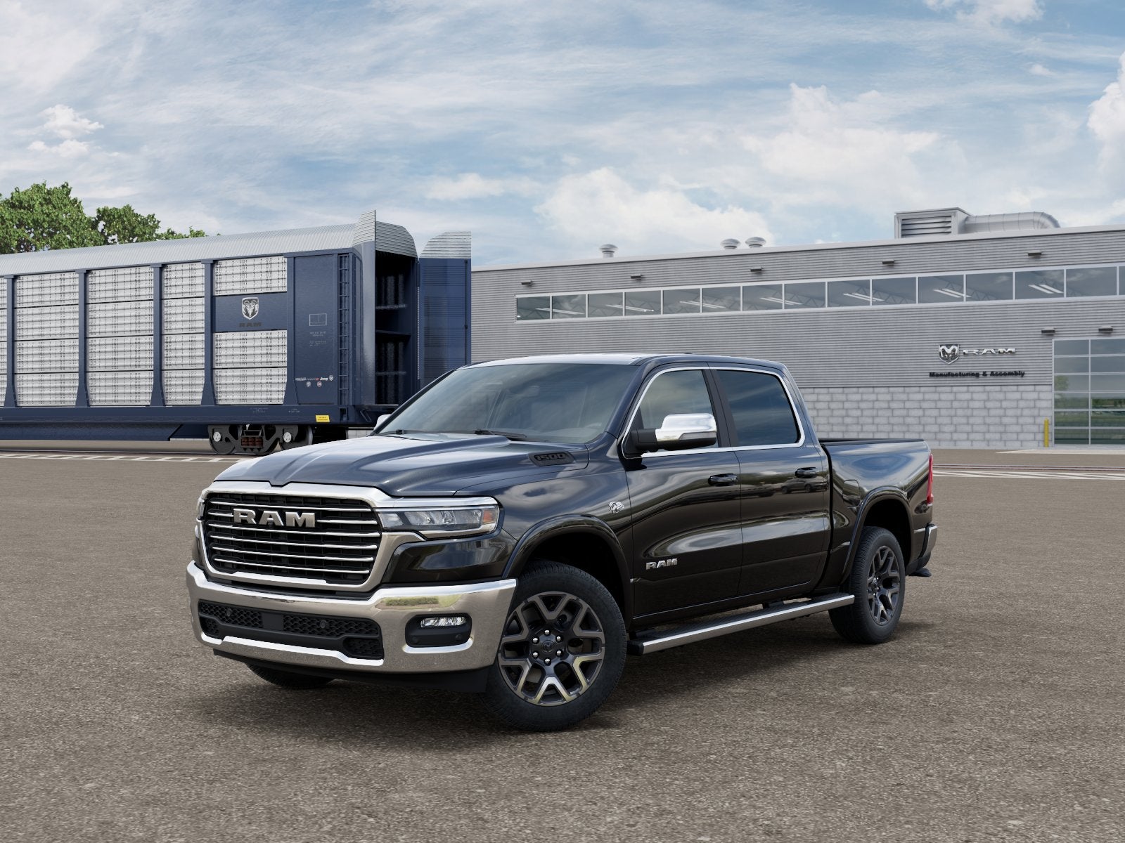 2027 RAM Ram 1500 RAM 1500 LARAMIE CREW CAB 4X4 5'7' BOX