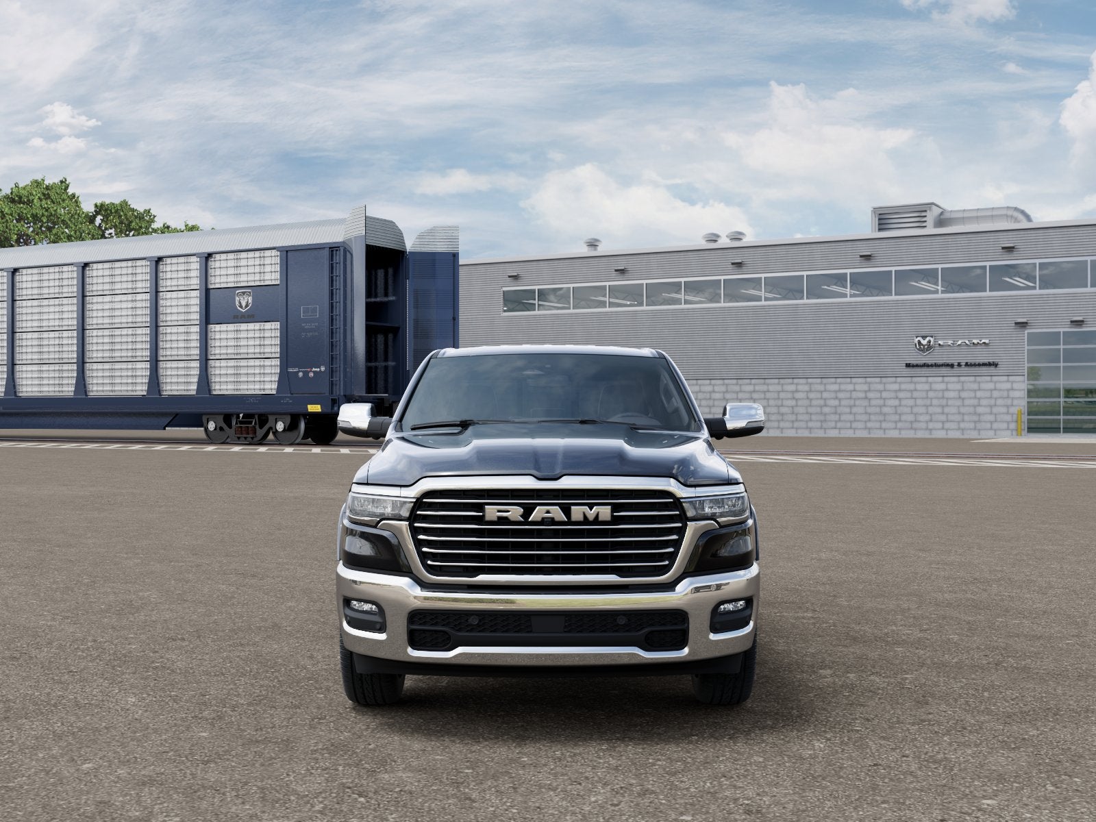 2027 RAM Ram 1500 RAM 1500 LARAMIE CREW CAB 4X4 5'7' BOX