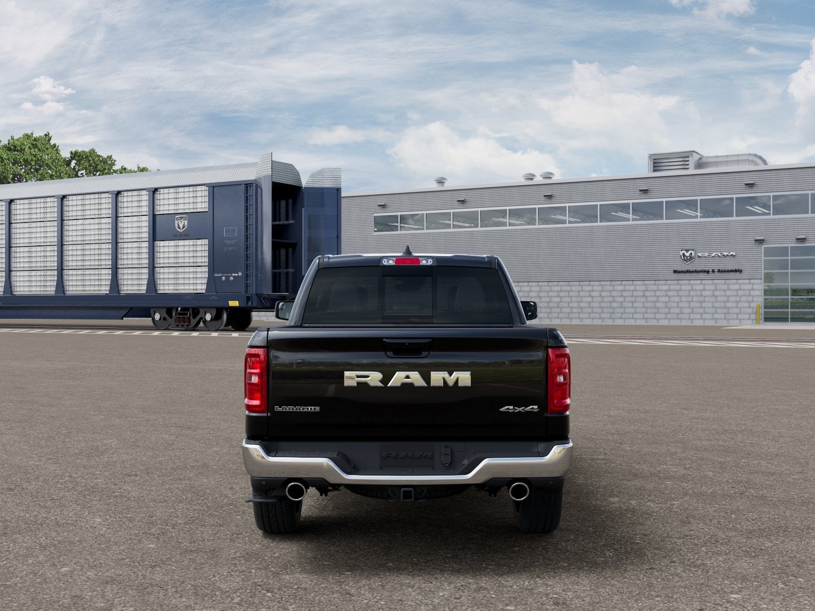 2027 RAM Ram 1500 RAM 1500 LARAMIE CREW CAB 4X4 5'7' BOX