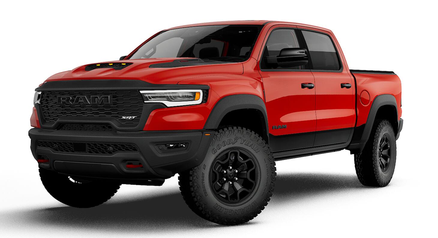 2027 RAM Ram 1500 RAM 1500 TRX SRT CREW CAB 4X4 5'7' BOX
