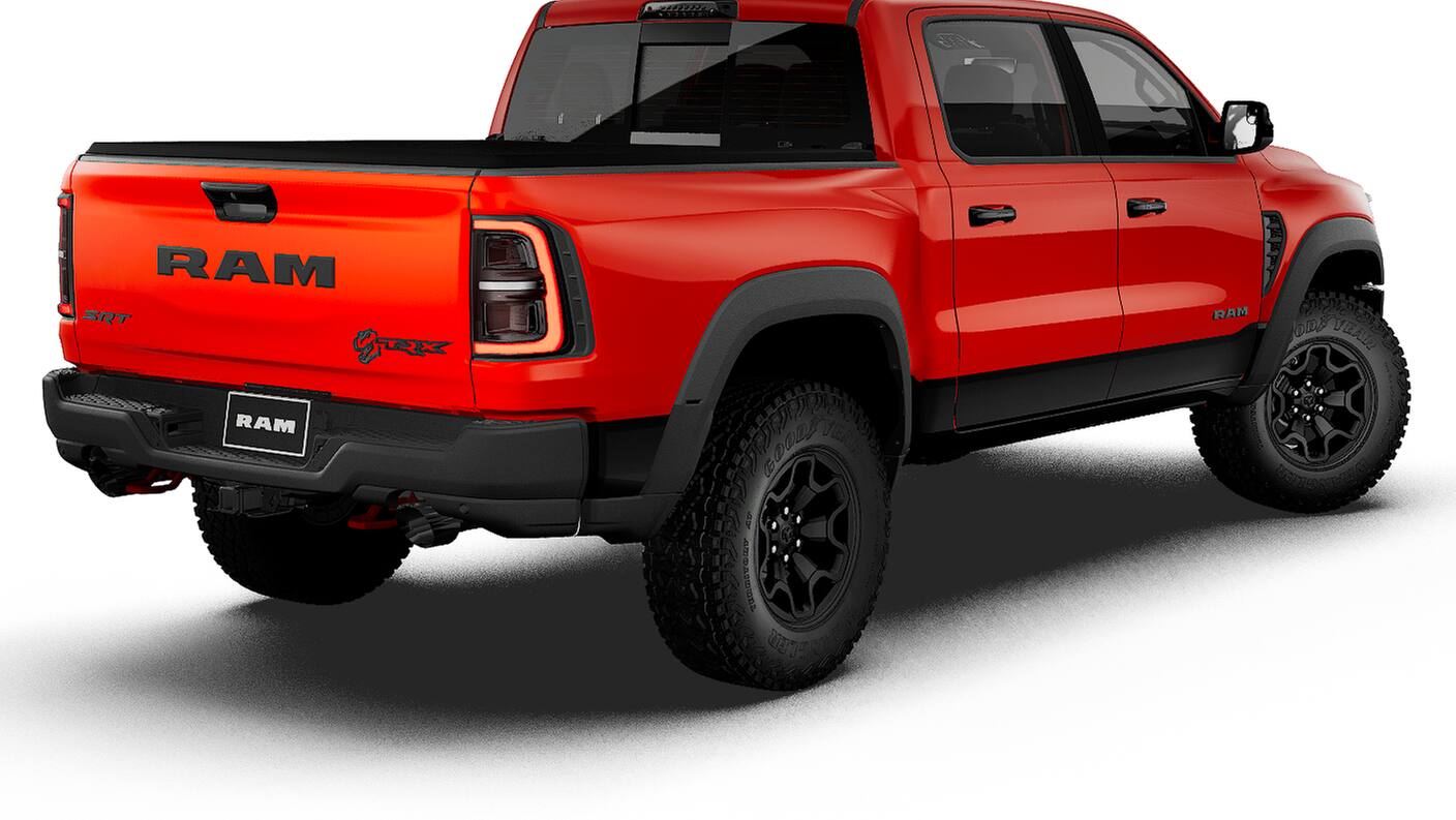 2027 RAM Ram 1500 RAM 1500 TRX SRT CREW CAB 4X4 5'7' BOX