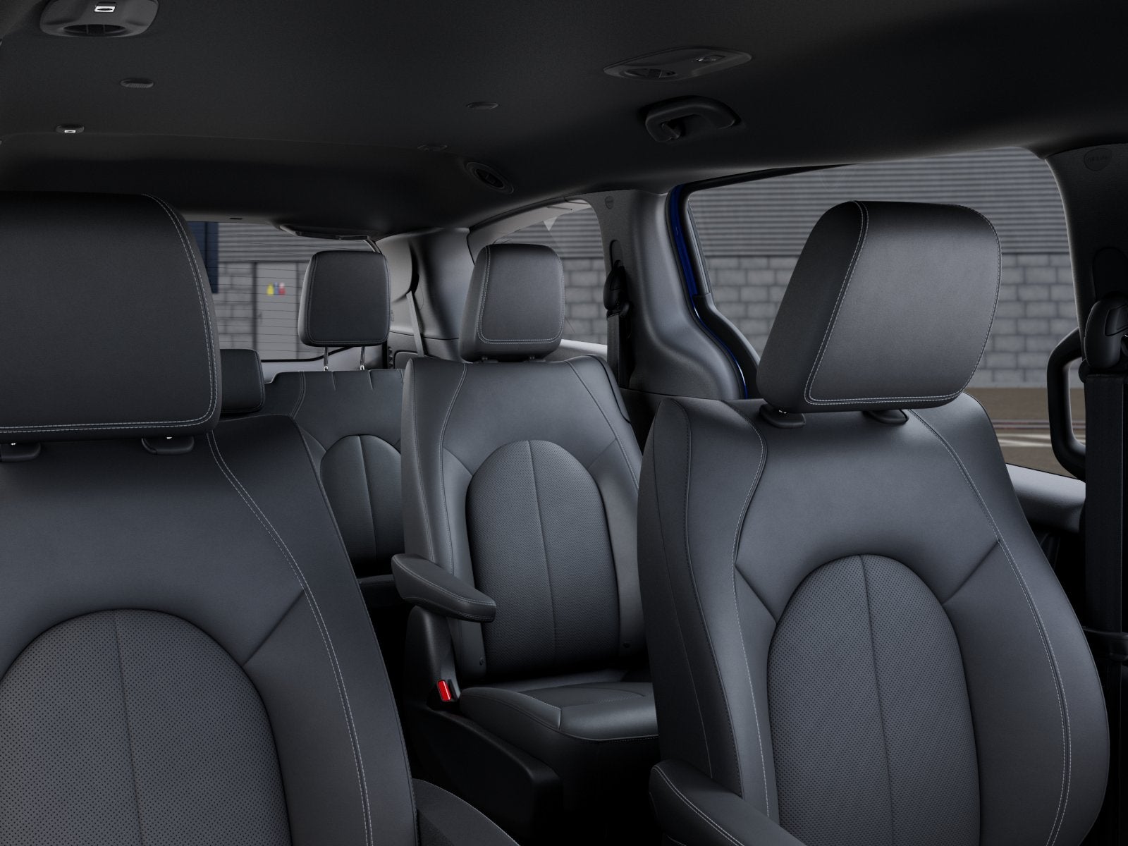 2027 Chrysler Pacifica PACIFICA SELECT AWD