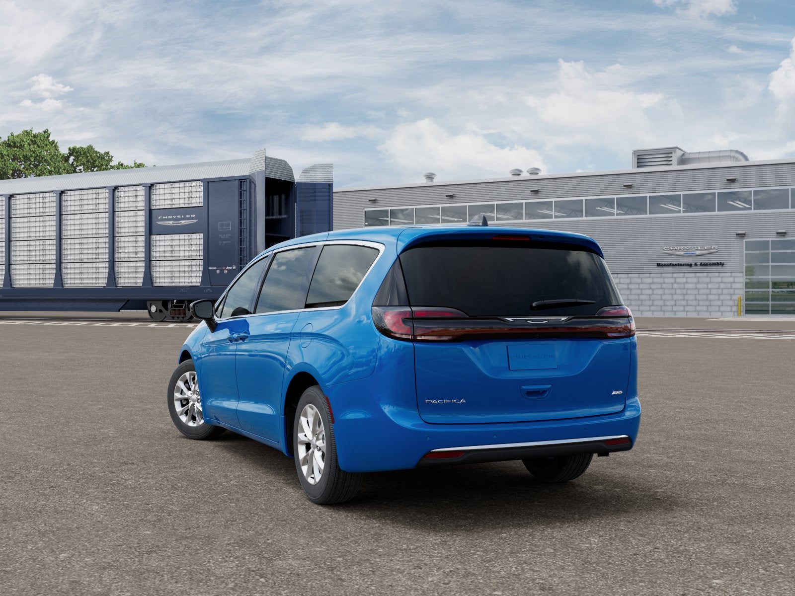 2027 Chrysler Pacifica PACIFICA SELECT AWD