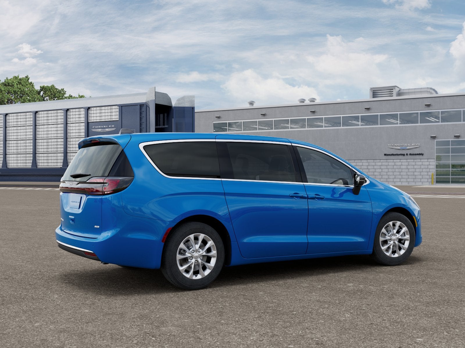 2027 Chrysler Pacifica PACIFICA SELECT AWD